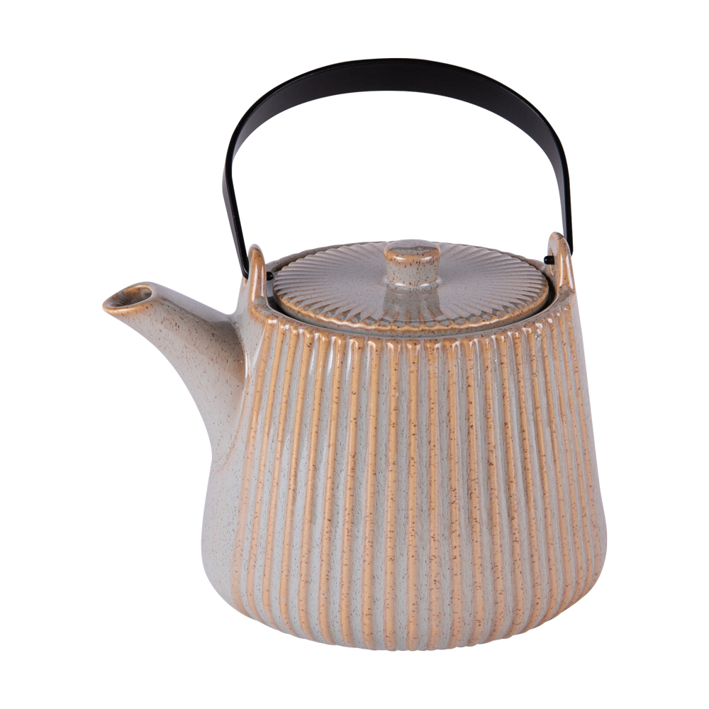 Table Passion Teekrug 1 Liter Tiao beige mit Teesieb