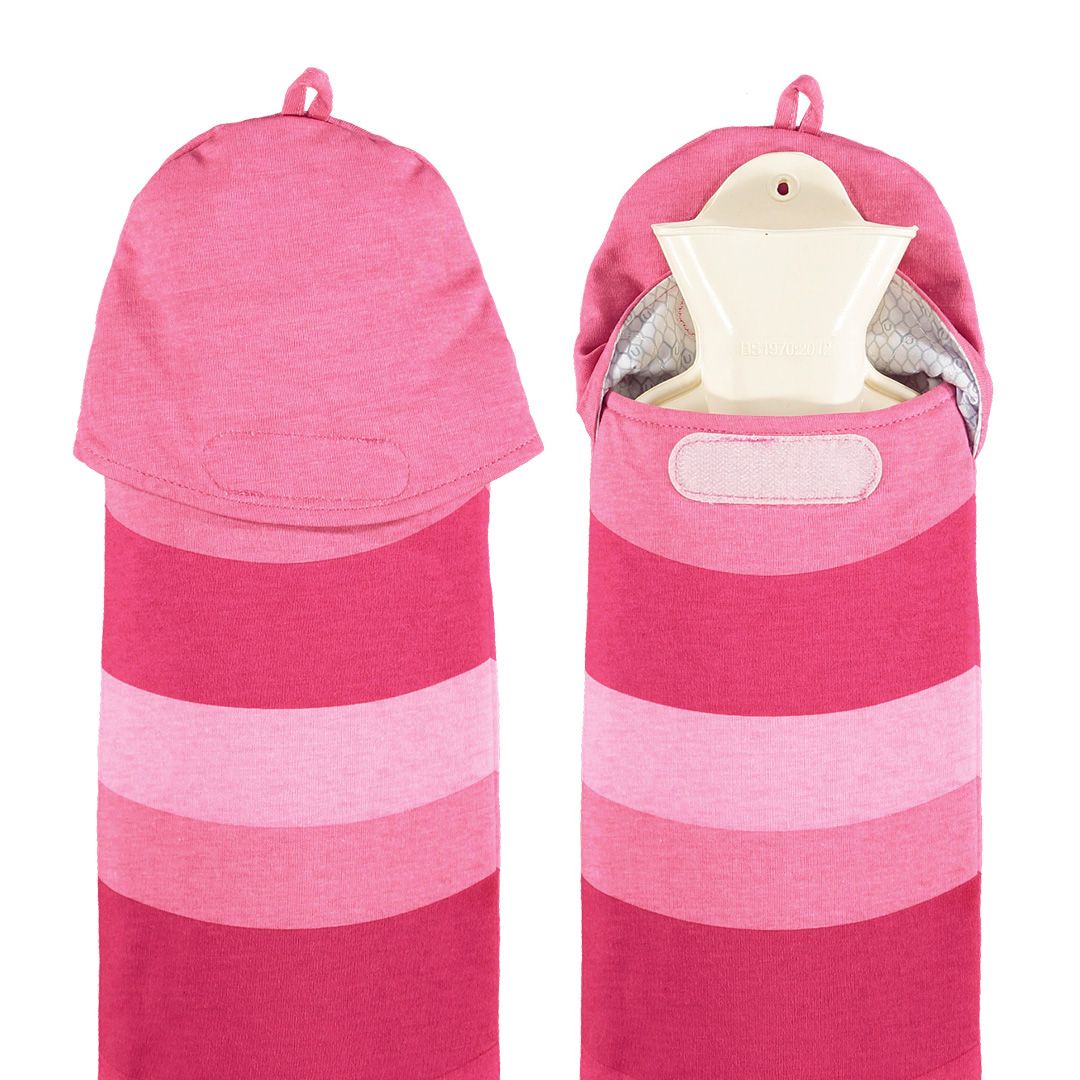 YUYU Bottle Baby-Wurm-Wärmeflasche Pippa pink