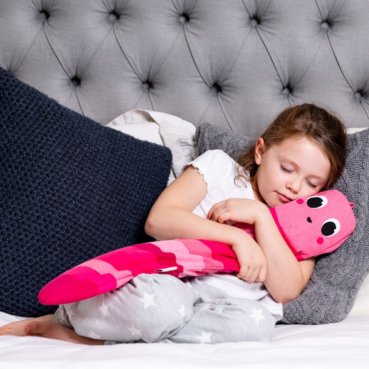 YUYU Bottle Baby-Wurm-Wärmeflasche Pippa pink