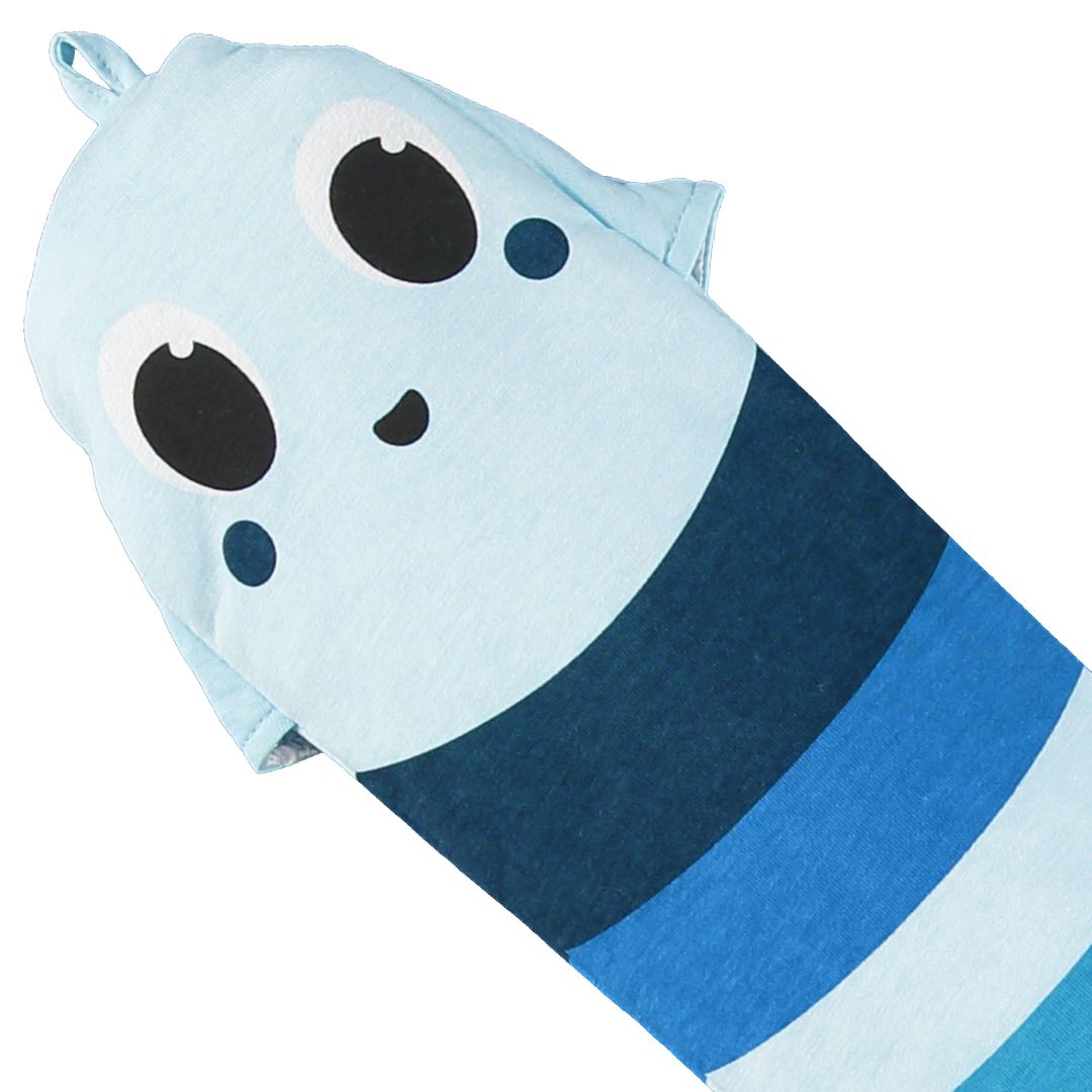 YUYU Bottle Baby-Wurm-Wärmeflasche Benjamin blau