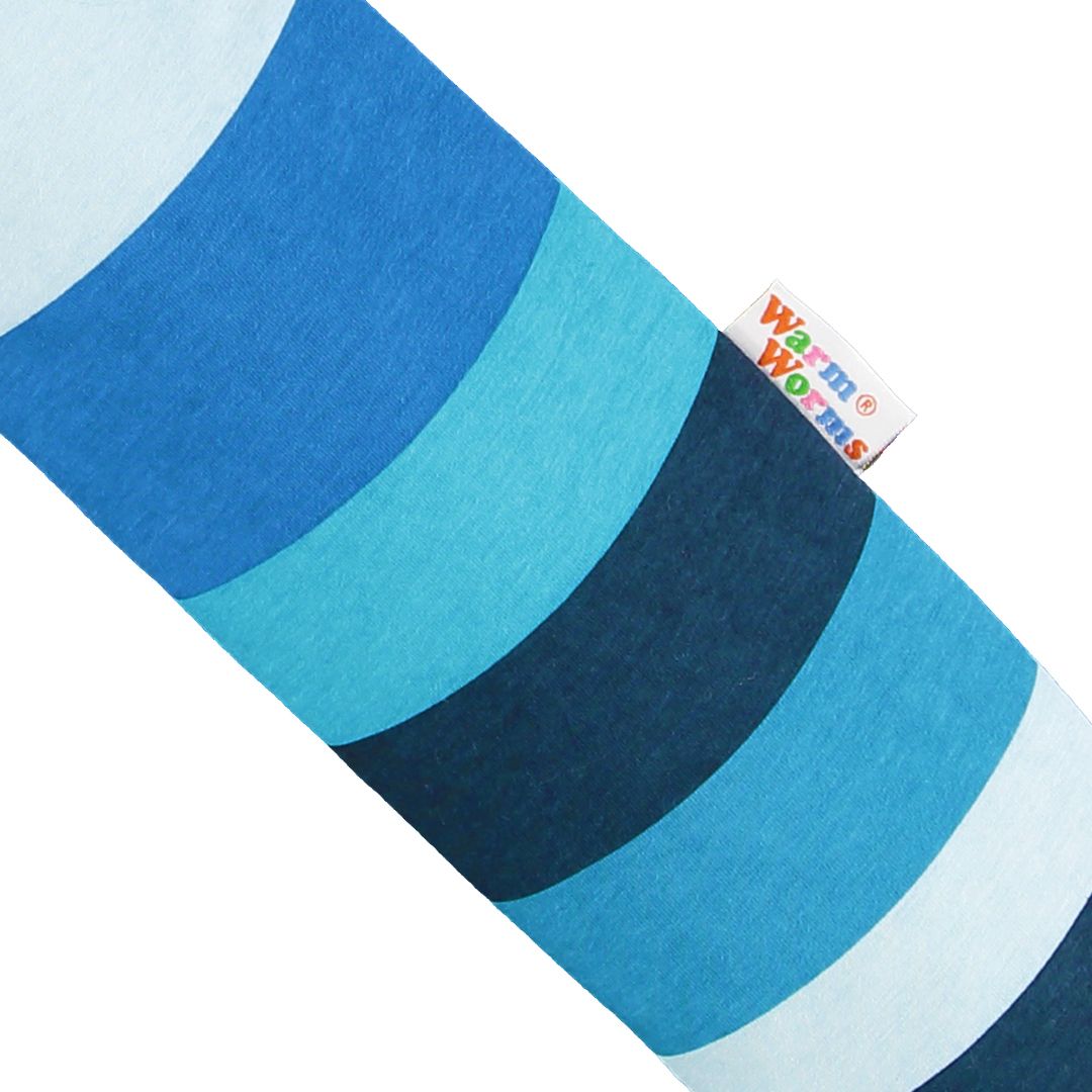 YUYU Bottle Baby-Wurm-Wärmeflasche Benjamin blau