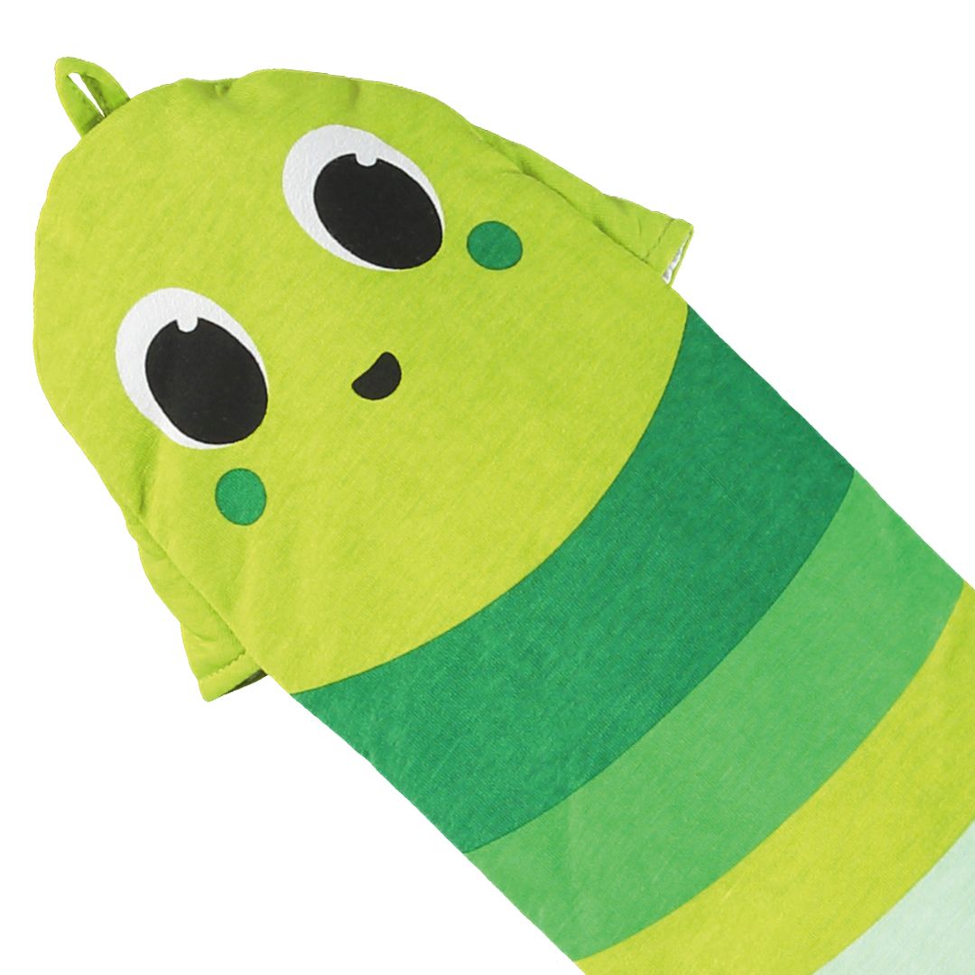 YUYU Bottle Baby-Wurm-Wärmeflasche George grün