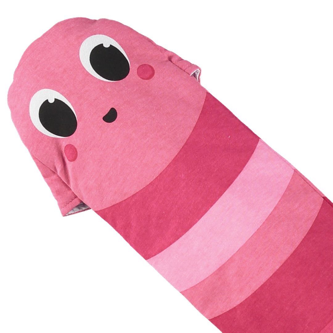 YUYU Bottle Baby-Wurm-Wärmeflasche Pippa pink