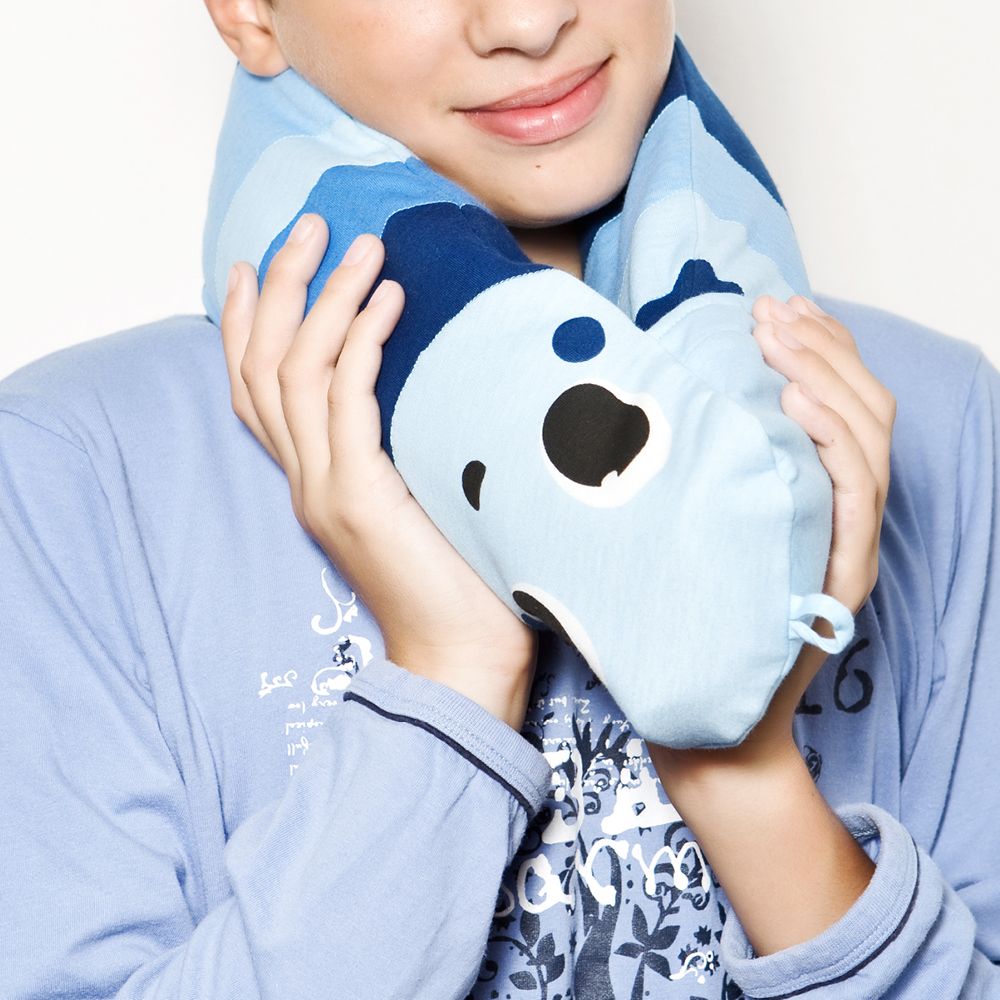 YUYU Bottle Baby-Wurm-Wärmeflasche Benjamin blau