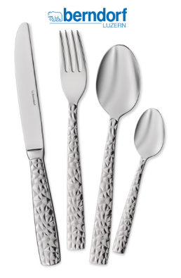 Berndorf Luzern Radiant Bestecketui 24 teilig Mono