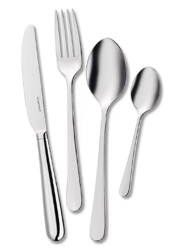Berndorf Luzern Verona Bestecketui 67- teilig Mono, Edelstahl 18/10