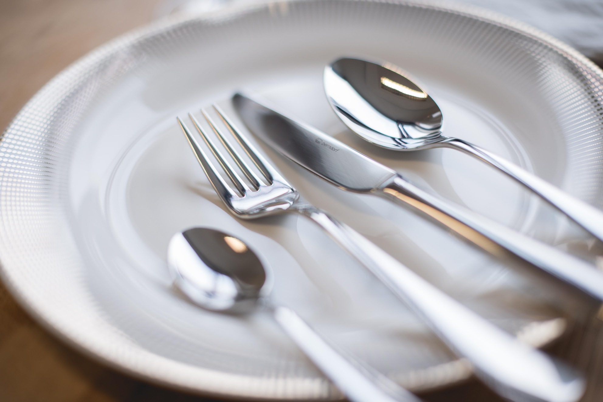 Berndorf Luzern Verona Bestecketui 67- teilig Mono, Edelstahl 18/10