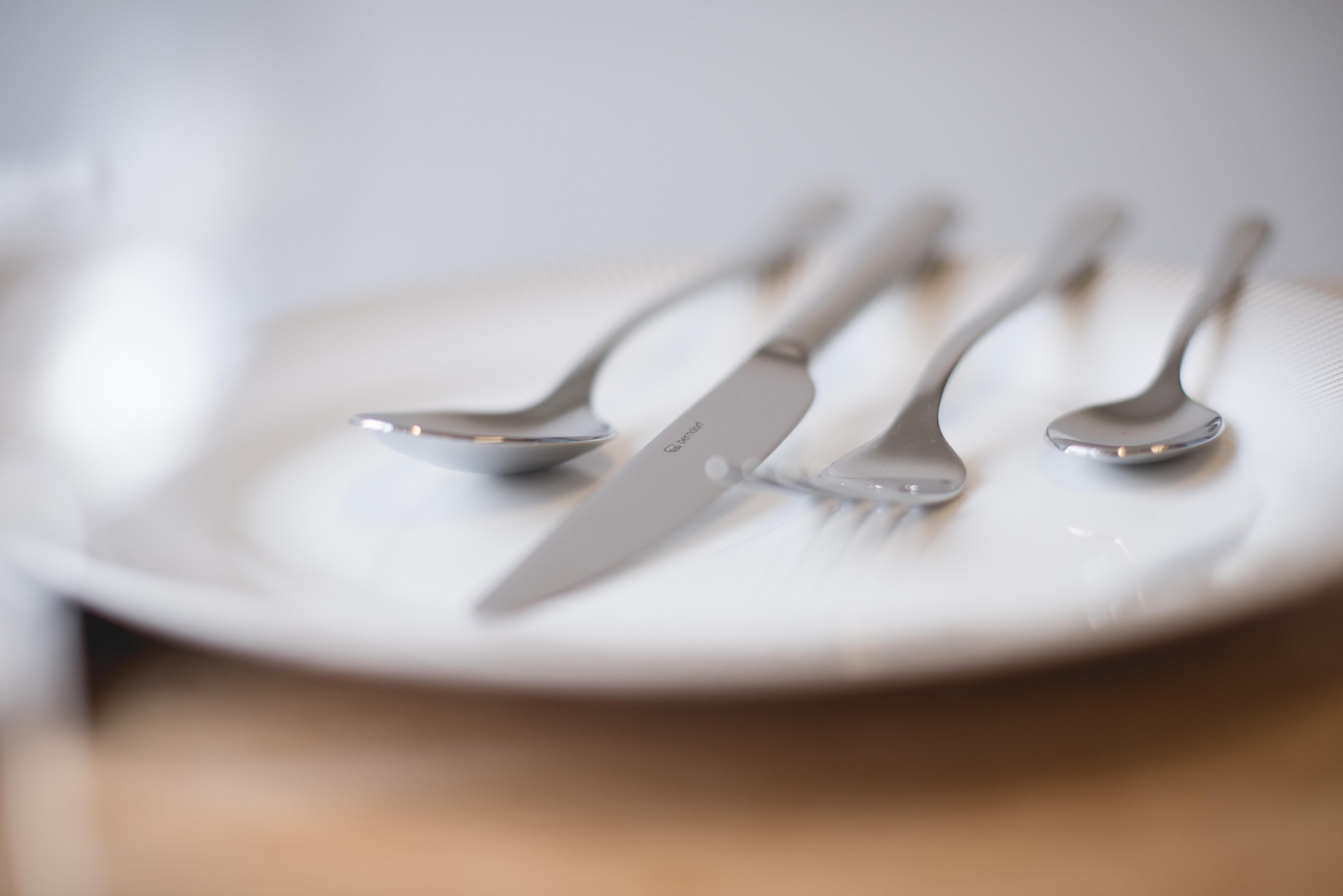 Berndorf Luzern Verona Bestecketui 67- teilig Mono, Edelstahl 18/10