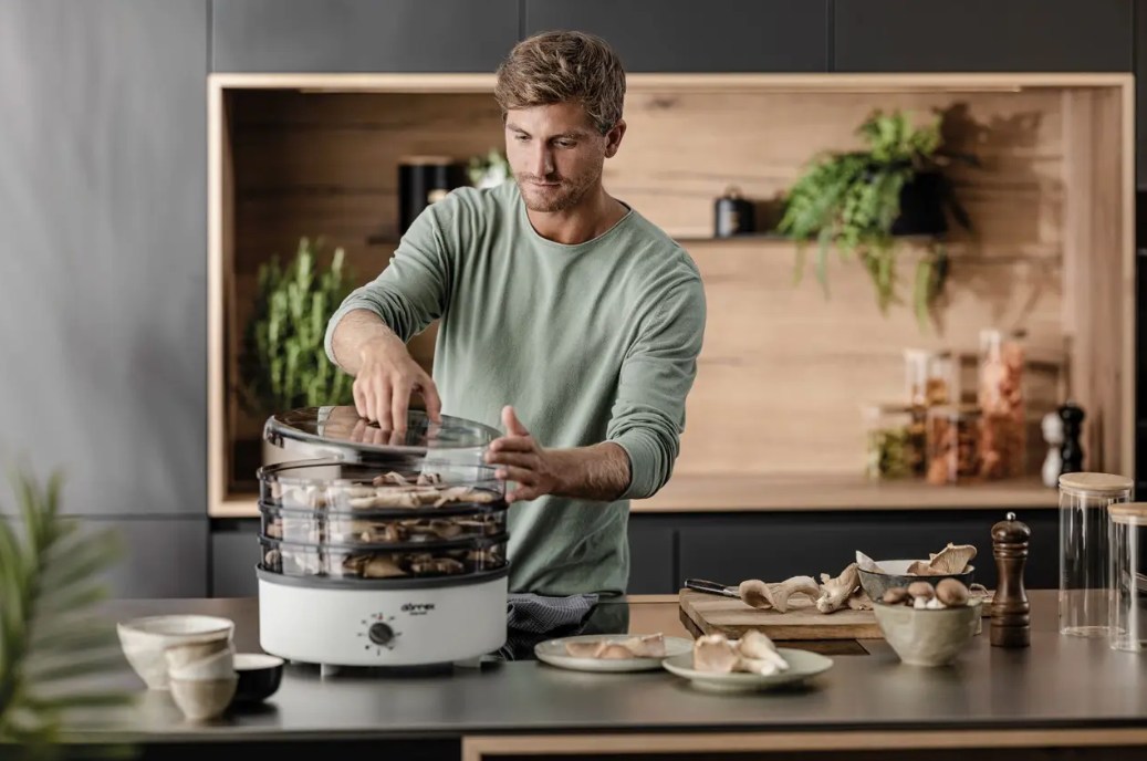 Stöckli Dörrex mit Metallgitter
