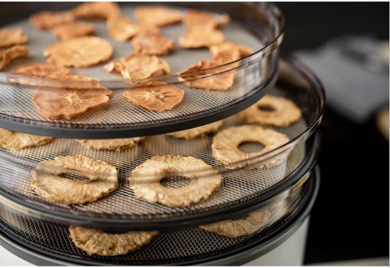 Stöckli Dörrgitter Dörrex Metall Ø 33,5 cm