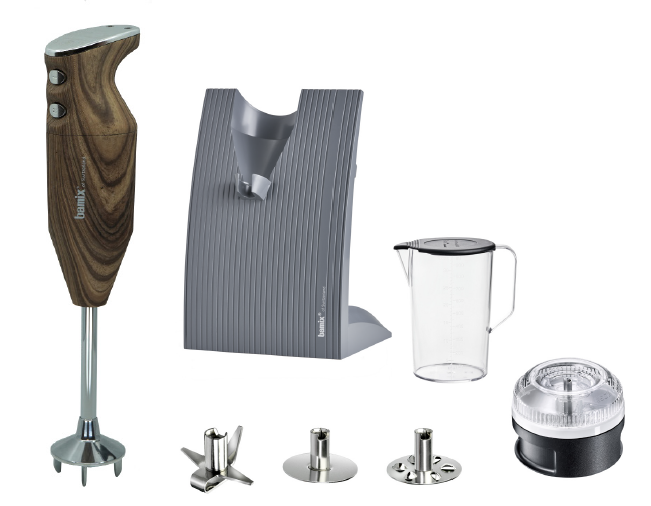 Bamix Stabmixer M200 SwissLine Special Edition C ebony