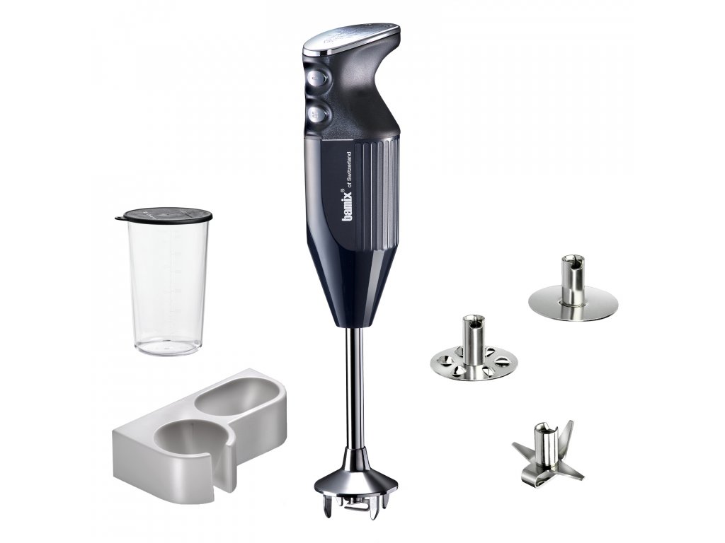 Bamix Stabmixer Mono 200 W Typ C, schwarz