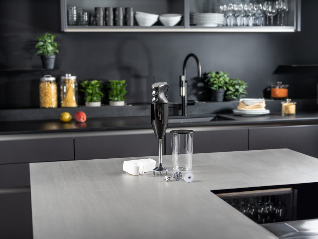 Bamix Stabmixer Mono 200 W Typ C, schwarz