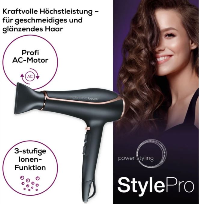 Beurer Haartrockner HC 80 Style Pro