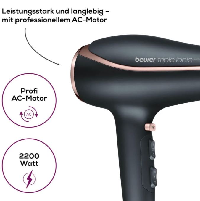 Beurer Haartrockner HC 80 Style Pro