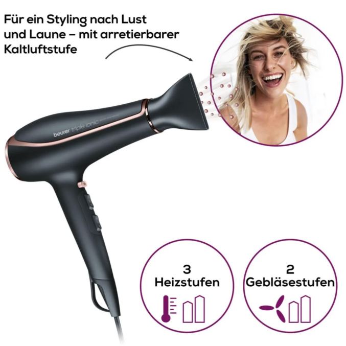 Beurer Haartrockner HC 80 Style Pro