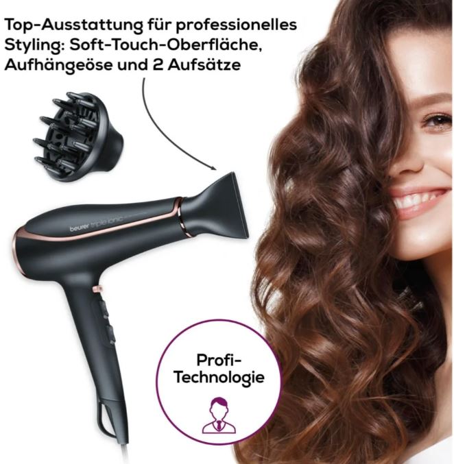 Beurer Haartrockner HC 80 Style Pro