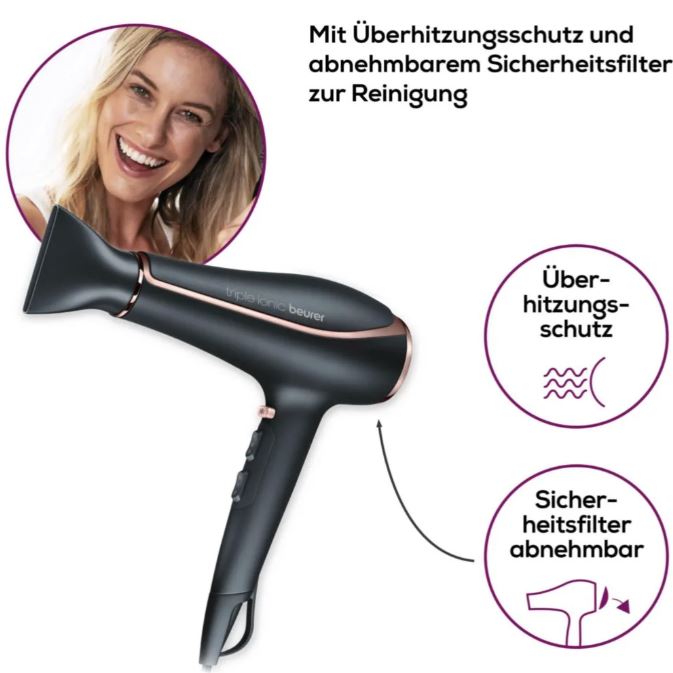 Beurer Haartrockner HC 80 Style Pro