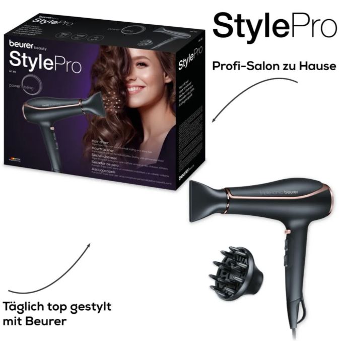 Beurer Haartrockner HC 80 Style Pro
