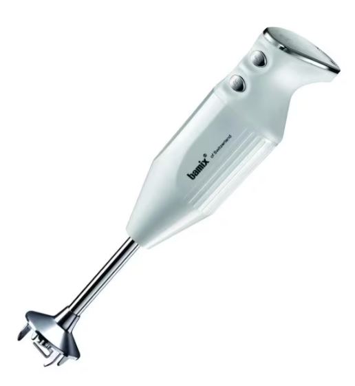 Bamix Stabmixer Prime M250 Typ C weiss-chrom