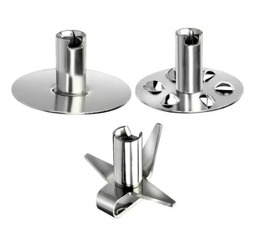 Bamix Stabmixer Prime M250 Typ C weiss-chrom