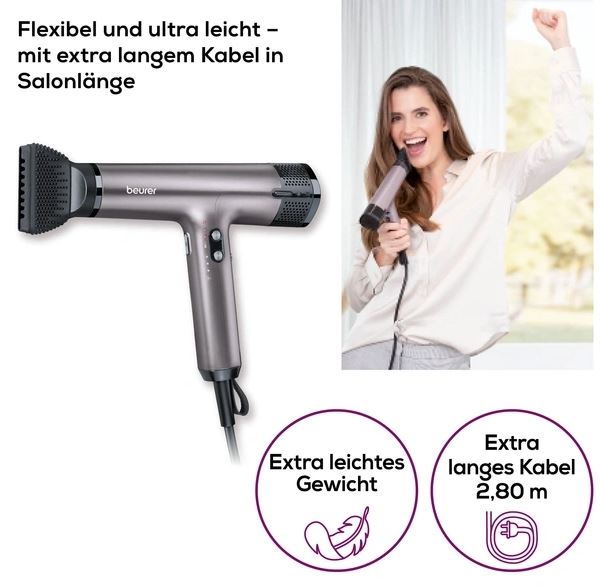 Beurer Haartrockner HC 100 Excellence