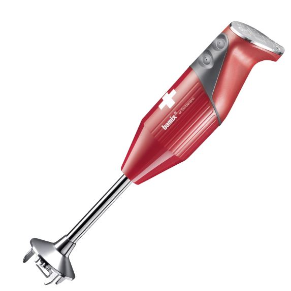 Bamix Stabmixer M200 SUPERBOX, D rote Swiss-Edition