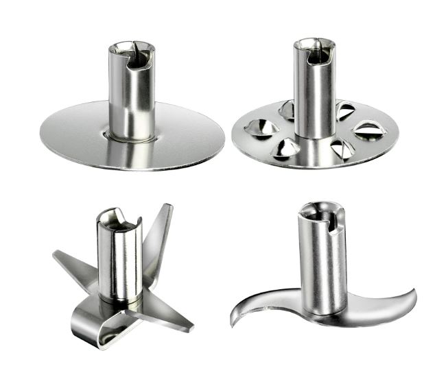 Bamix Stabmixer M200 SUPERBOX, D rote Swiss-Edition