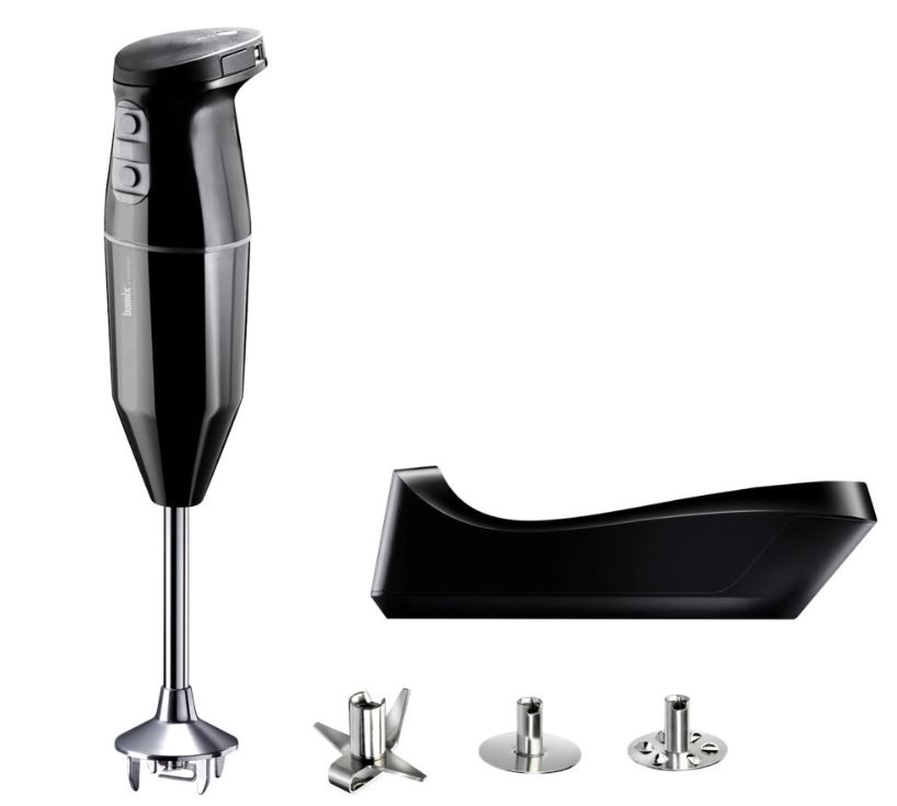 Bamix Stabmixer Cordless PLUS schwarz