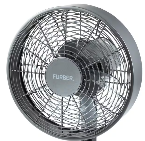 Furber Tischventilator Vayu-Touch Mini grau
