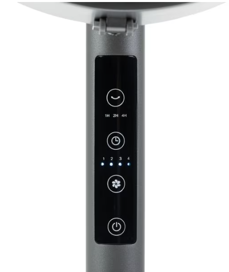 Furber Tischventilator Vayu-Touch Mini grau