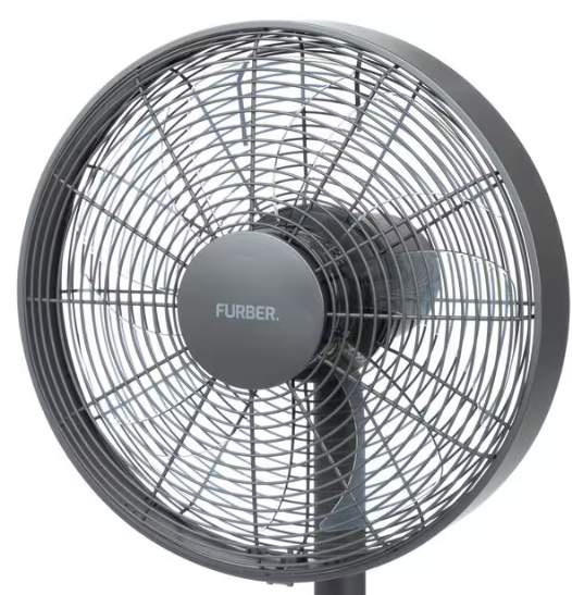 Furber Standventilator Vayu-Touch Maxi grau