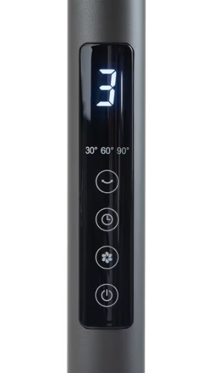 Furber Standventilator Vayu-Touch Maxi grau