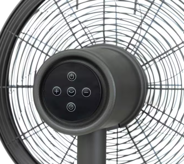 Furber Standventilator Vayu-Touch Maxi grau
