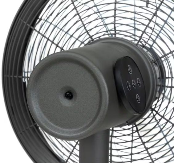 Furber Standventilator Vayu-Touch Maxi grau