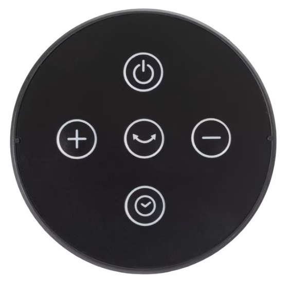 Furber Standventilator Vayu-Touch Maxi grau