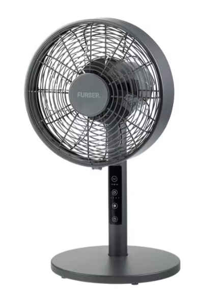 Furber Tischventilator Vayu-Touch Mini grau