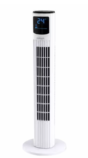 Furber Turmventilator Torrevento weiss