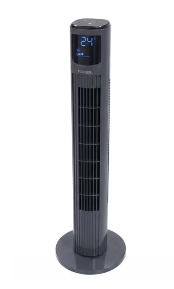 Furber Turmventilator Torrevento grau
