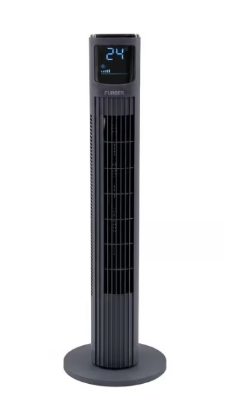Furber Turmventilator Torrevento grau