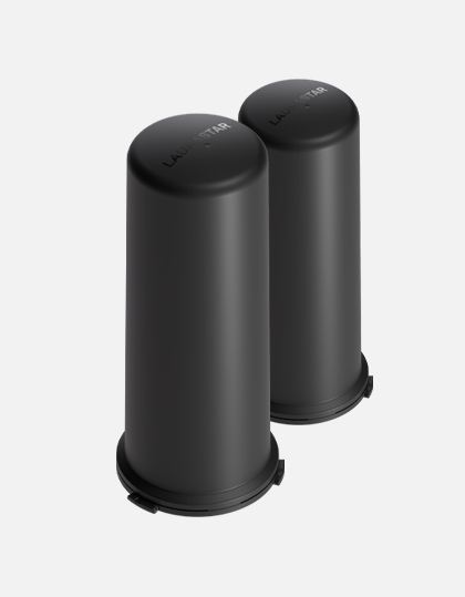 Laurastar Antikalk-Kartuschen zu AURA, 2er-Paket