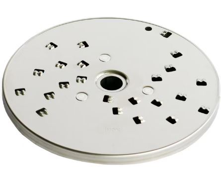 Tromco Gemüseraffel schwarz elektrisch Z1 inklusive 4 Raffelscheiben