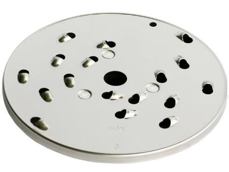 Tromco Gemüseraffel schwarz elektrisch Z1 inklusive 4 Raffelscheiben