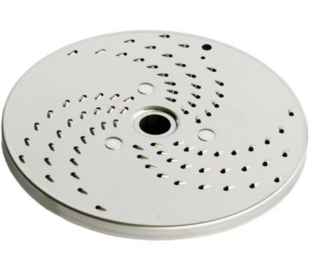 Tromco Gemüseraffel schwarz elektrisch Z1 inklusive 4 Raffelscheiben