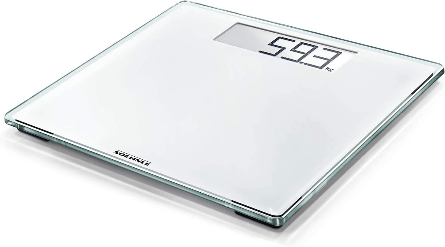 Soehnle Personenwaage Style Sense Comfort 100 weiss