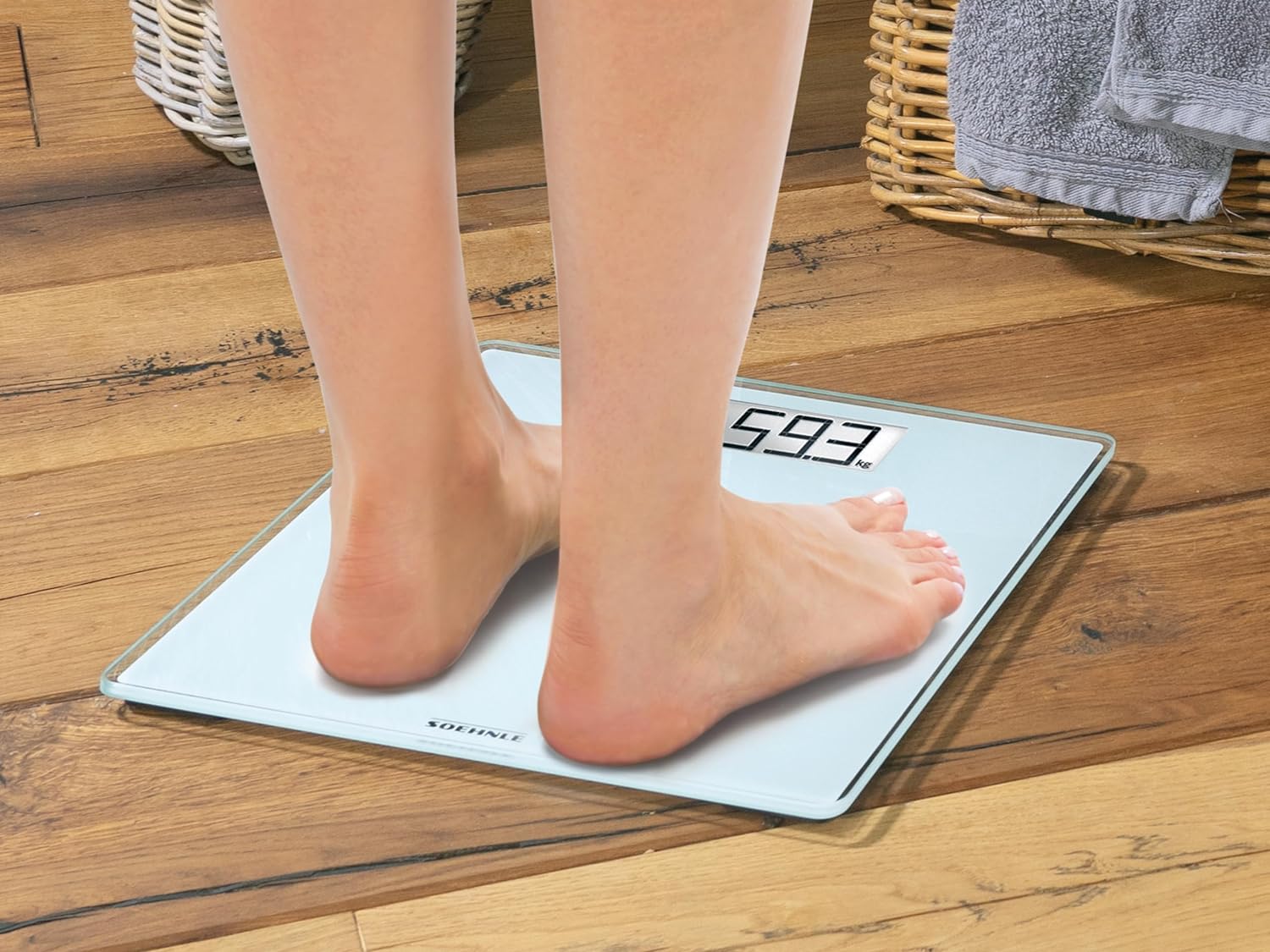 Soehnle Personenwaage Style Sense Comfort 100 weiss