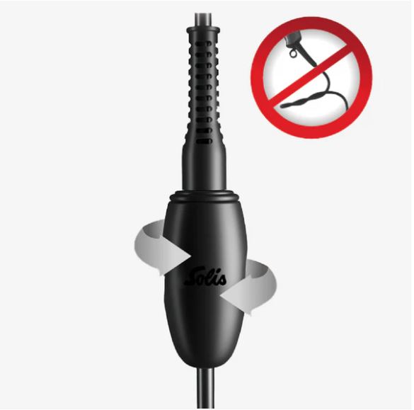 Solis Haartrockner Swiss Perfection 360° ionicPRO weiss