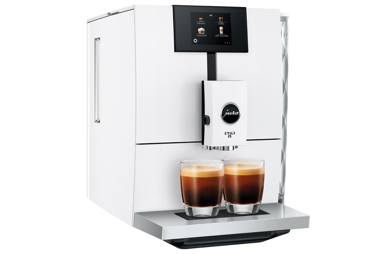 Jura Kaffeevollautomat ENA 8 Full Nordic White (SC) 15492 inklusive Starterpaket Zemp AG*