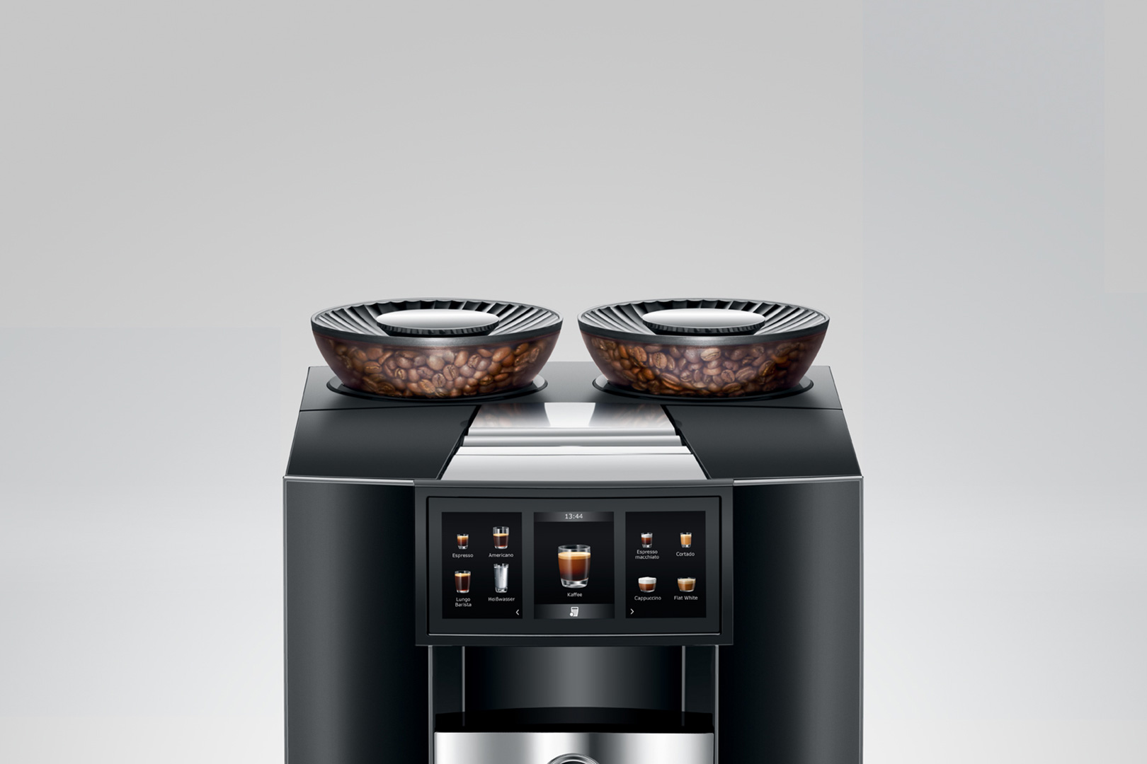 Jura Kaffeevollautomat GIGA 10 Diamond Black (SA) 15479 inklusive Starterpaket Zemp AG*