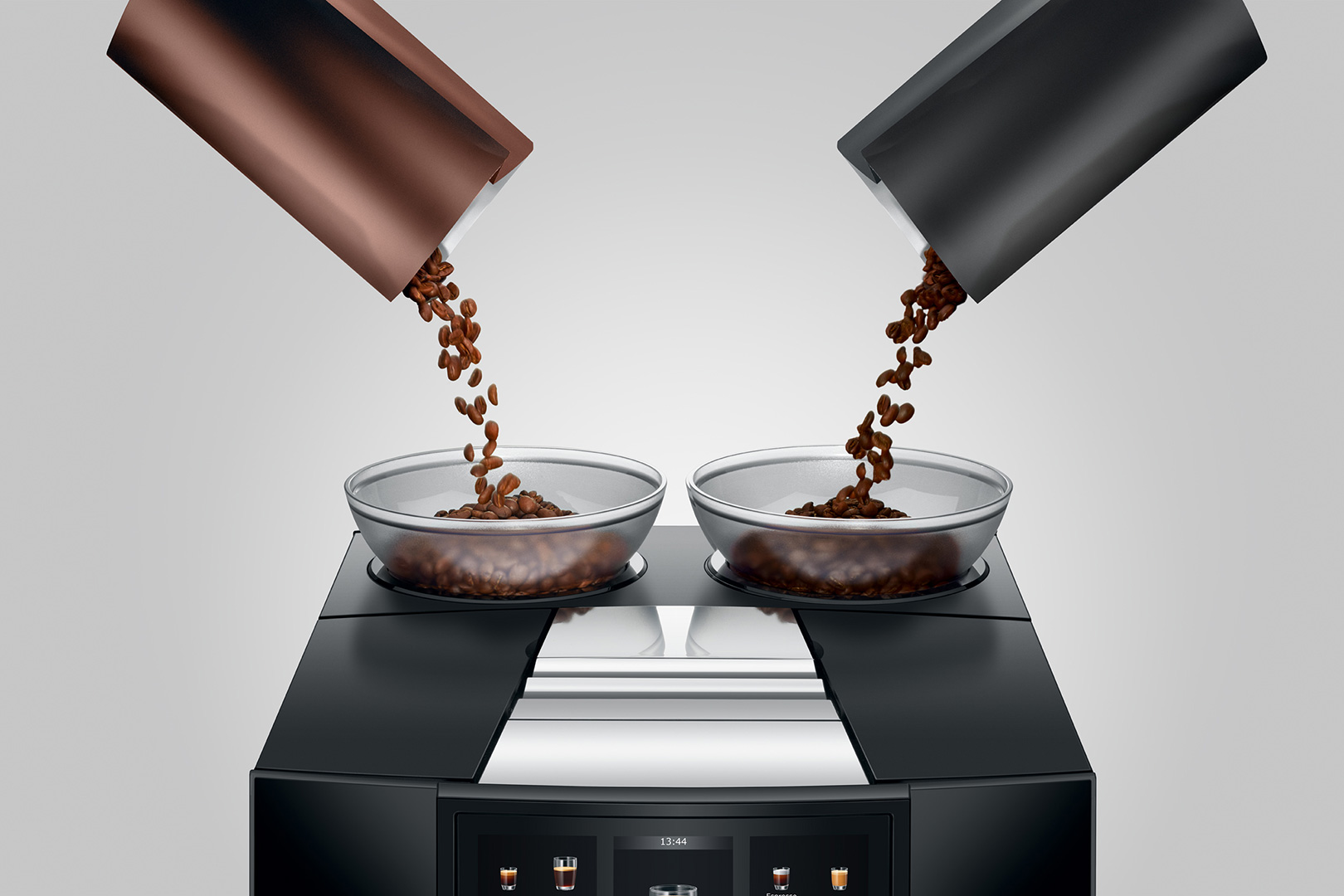 Jura Kaffeevollautomat GIGA 10 Diamond Black (SA) 15479 inklusive Starterpaket Zemp AG*